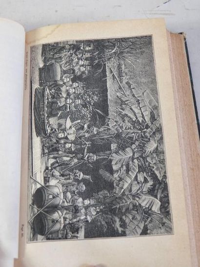Le COMTE DE BEAUVOIR
Voyage autour du Monde....