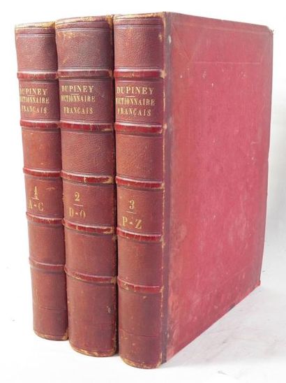 B. DUPINEY DE VOREPIERRE
Dictionnaire Français...