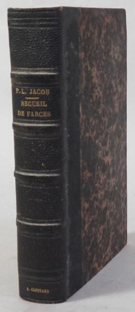 P.L. JACOBS
Recueil de Farces, Soties et...