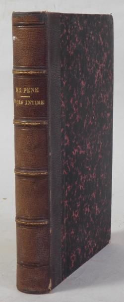 H. DE PENE
Paris Intime. - Paris, A. Bourdillat...