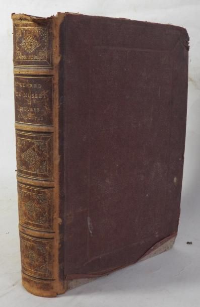 Oeuvres de Alfred de Musset. - Paris, Charpentier,...