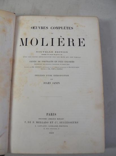 Oeuvres complètes de Molière. - Paris, F....