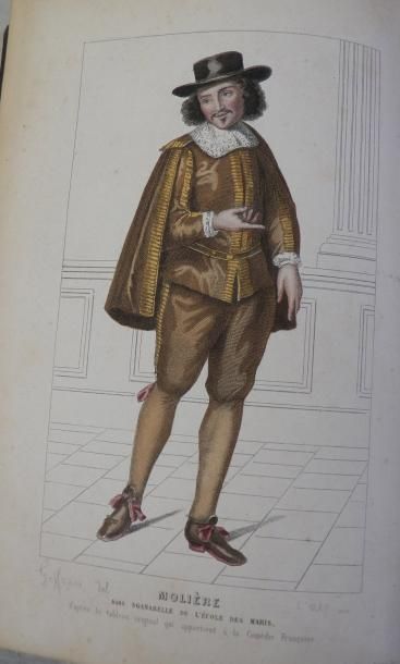 Oeuvres complètes de Molière. - Paris, F....