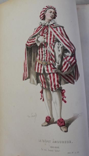 Oeuvres complètes de Molière. - Paris, F....
