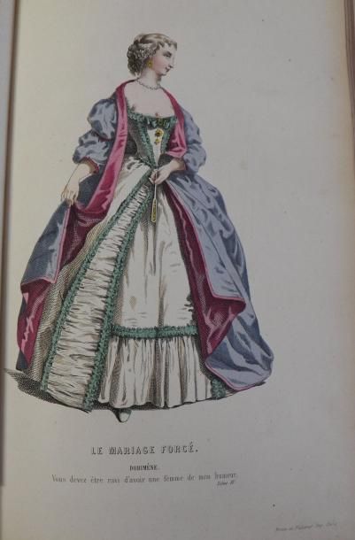 Oeuvres complètes de Molière. - Paris, F....