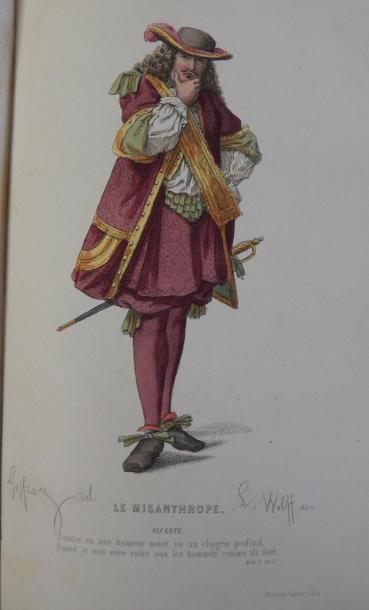 Oeuvres complètes de Molière. - Paris, F....