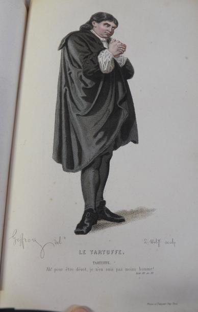 Oeuvres complètes de Molière. - Paris, F....