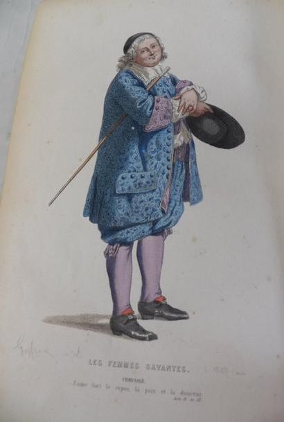 Oeuvres complètes de Molière. - Paris, F....