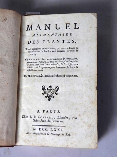 M. BUC'HOZ
Manuel alimentaire des plantes,...