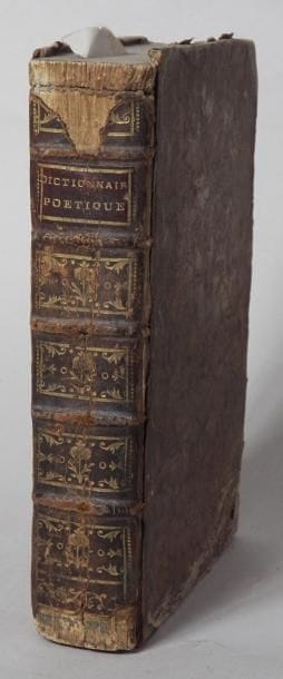 M. B***
Dictionnaire poétique portatif qui...