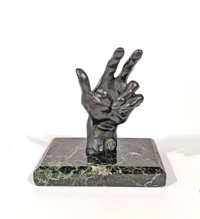 Auguste RODIN (d'après),
