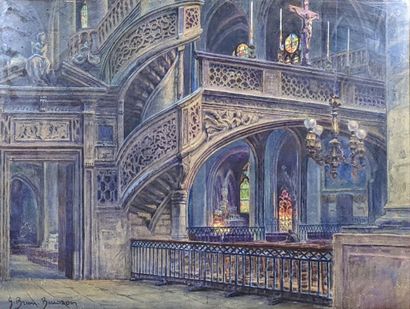 Gabriel BRUN-BUISSON (1883-1959)
