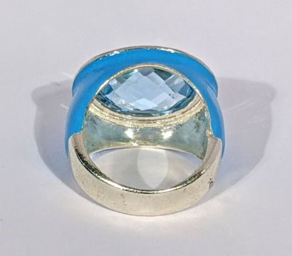 PENDANTS d'oreille en argent 925‰ sertis...