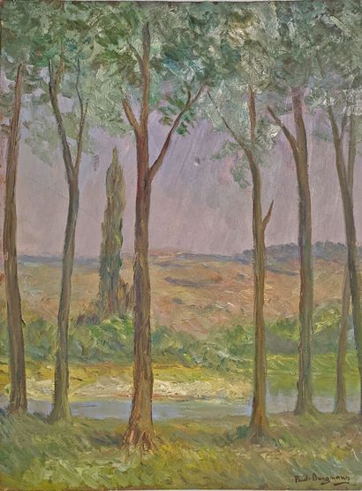 Paul DANGMANN (1899-1974)
