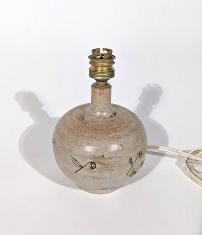 Jacques BLIN (1920-1995)
PIED DE LAMPE en...