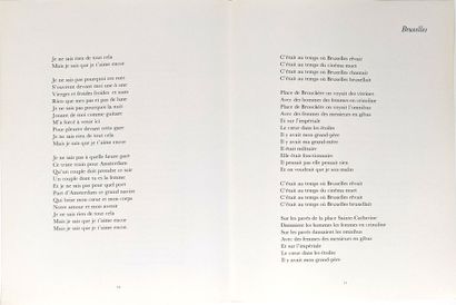 Raymond MORETTI illustre Jacques BREL
