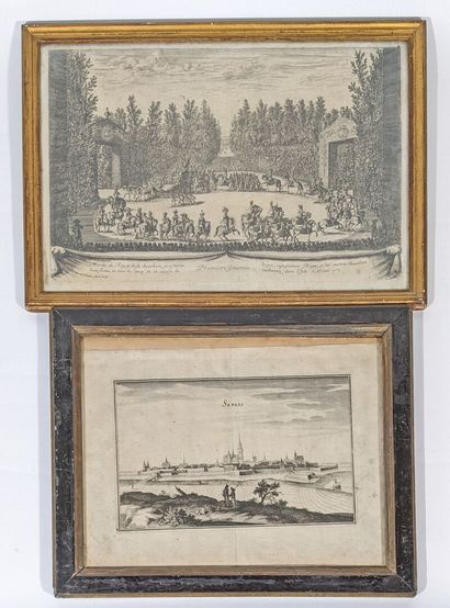 Israël SILVESTRE (1621-1691) (d'après)

