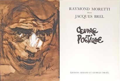 Raymond MORETTI illustre Jacques BREL
