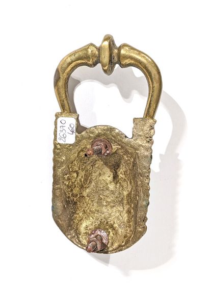 [FRANC MACONNERIE]
Marteau de porte de temple...