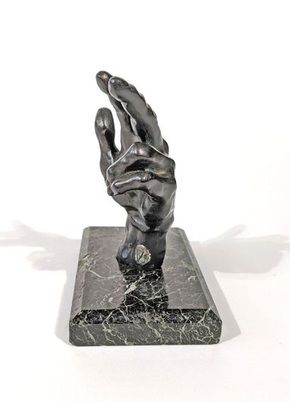 Auguste RODIN (d'après),
