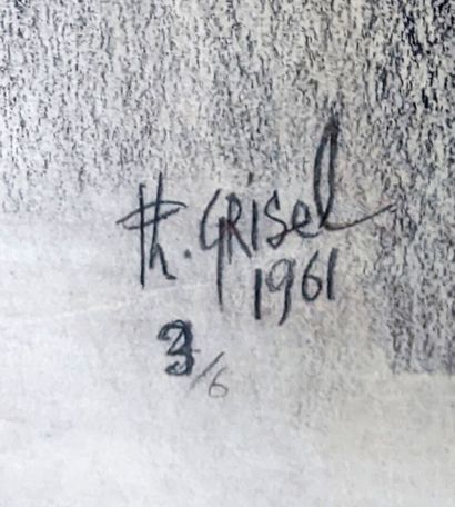 Philippe GRISEL (1930-1998)
