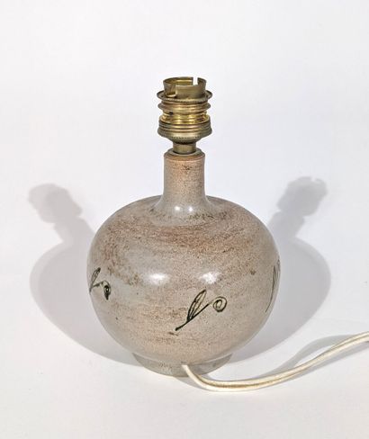 Jacques BLIN (1920-1995)
PIED DE LAMPE en...