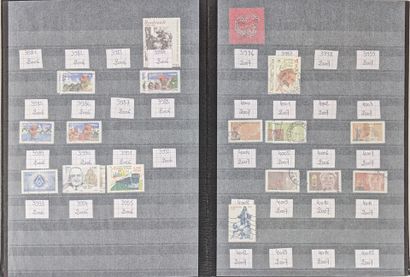 LOT DE TIMBRES FRANCAIS Dont de 1923 à 2008,...