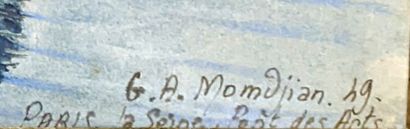 Garabed A. MOMDJIAN (1922-2006)
