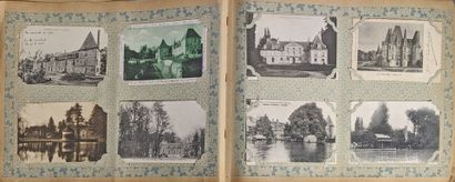 Ensemble de cartes postales dont NOYON, Oise...