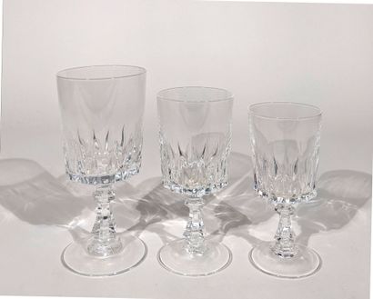 CRISTAL D'ARQUES, modèle 