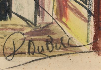 Roland DUBUC (1924/1998). 

