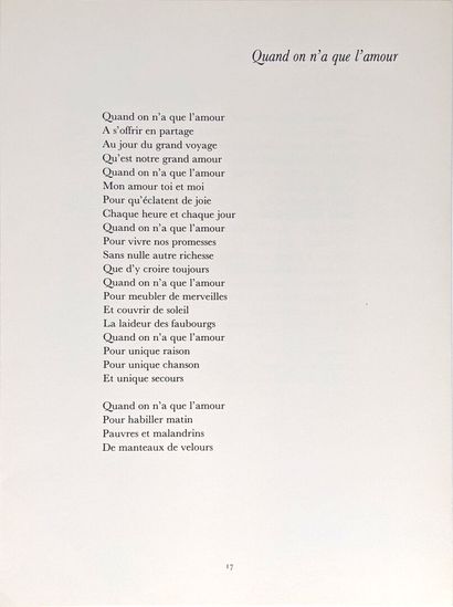 Raymond MORETTI illustre Jacques BREL
