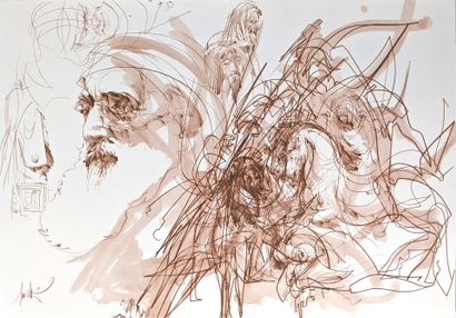 MORETTI (R.) - DAYAN (Moshe)
