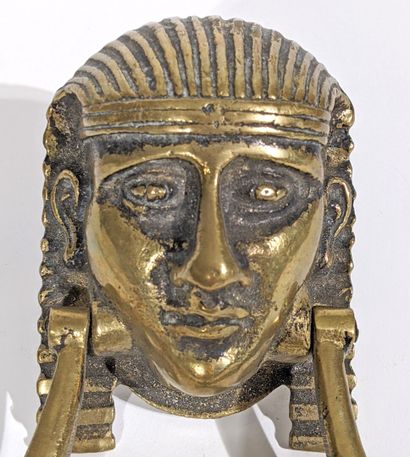 [FRANC MACONNERIE]
Marteau de porte de temple...