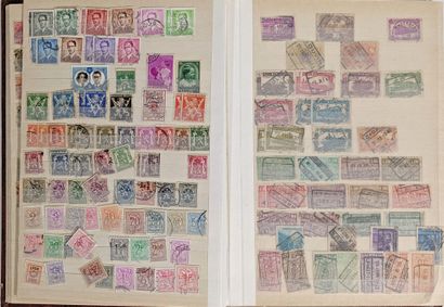 Ensemble de timbres du monde dont par la...