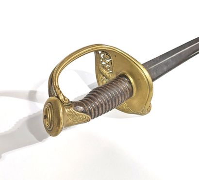 SABRE D'OFFICIER D'INFANTERIE modèle 1855...