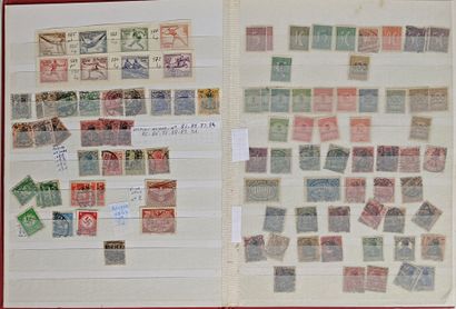 Ensemble de timbres du monde dont par la...