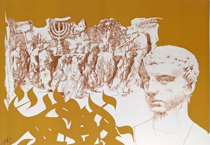 MORETTI (R.) - DAYAN (Moshe)
