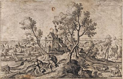 Lucas DE LEYDE (1494-1533) (d'après)

