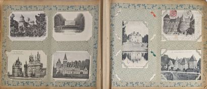 Ensemble de cartes postales dont NOYON, Oise...