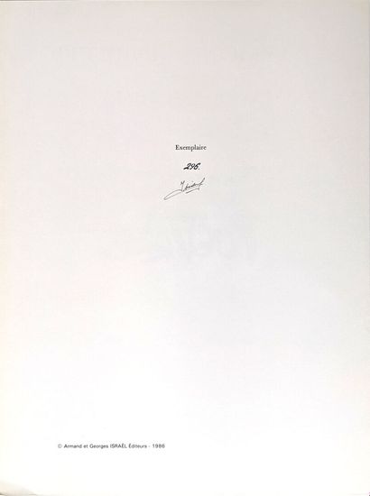 Raymond MORETTI illustre Jacques BREL
