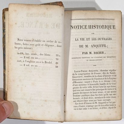 [HISTOIRE] 
ANQUETIL. Histoire de France...