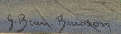 Gabriel BRUN-BUISSON (1883-1959)
