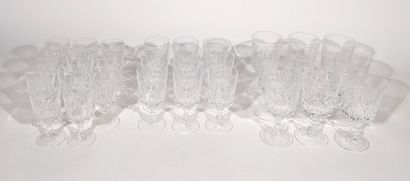 CRISTAL D'ARQUES, modèle 
