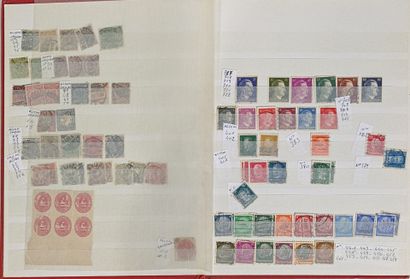 Ensemble de timbres du monde dont par la...