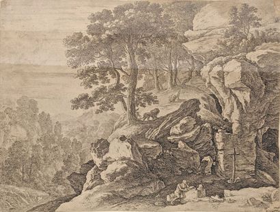 Lucas DE LEYDE (1494-1533) (d'après)
