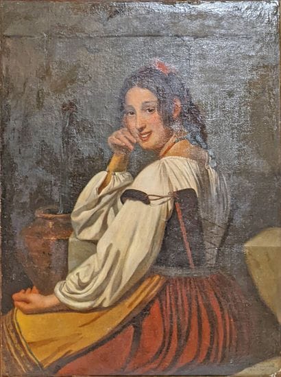École FRANCAISE ou ITALIENNE du XIXe siècle
