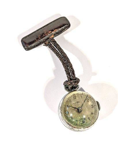 SUIZEX
Montre broche dite 