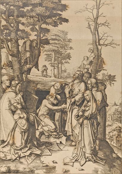 Lucas DE LEYDE (1494-1533) (d'après)
