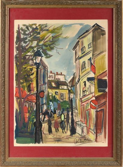 Roland DUBUC (1924/1998). 
